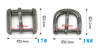 ZJ  金屬箱包扣  腰帶扣  多功能大衣扣 細節-9
